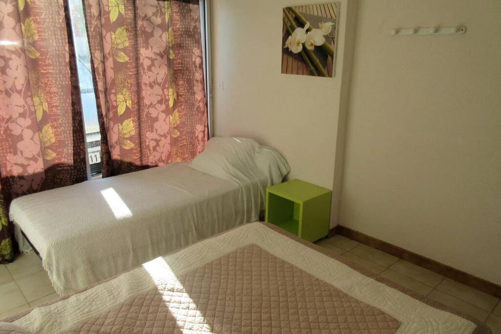 פלורי Apt Climatise T3 Saint Pierre La Mer, Terrasse, Jardin Et Parking Prive מראה חיצוני תמונה